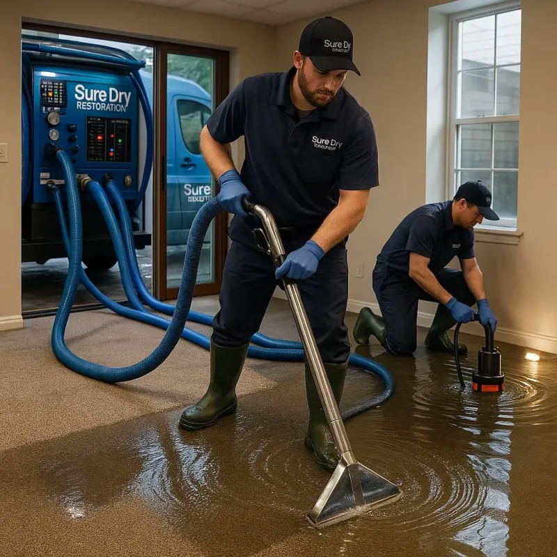 Water Extraction and Removal process in Fredonia, KS